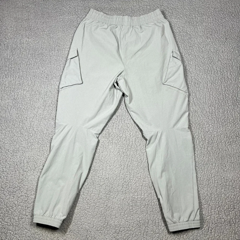 Nike Cargo Pants Kids XL Woven Jogger Sportswear Gray Gorpcore